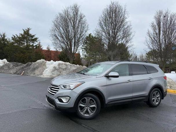 HYUNDAI SANTA FE 2014 KM8SMDHF0EU079341 image